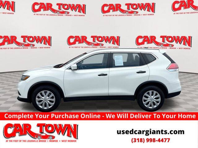 2016 Nissan Rogue S