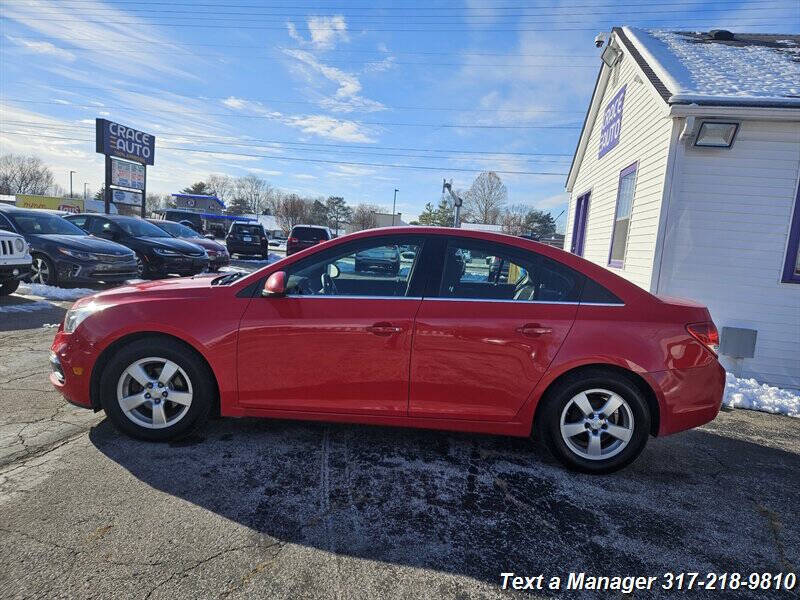 2016 Chevrolet Cruze Limited 1LT Auto