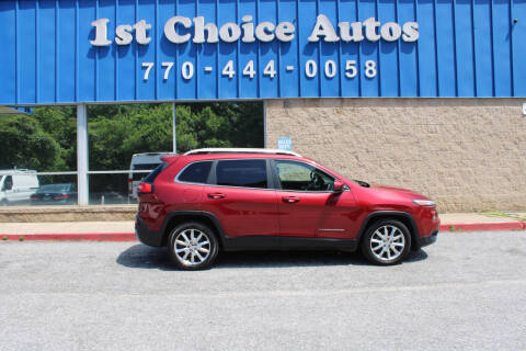 2014 Jeep Cherokee Limited