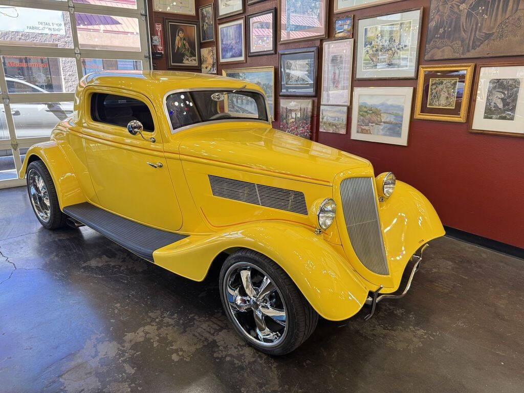 1934 Ford 3 Window Coupe 6