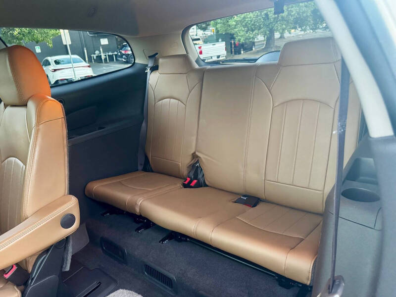 2017 Buick Enclave Leather