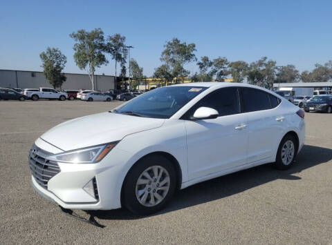 2019 Hyundai Elantra for sale at Hidden Car Deals in Costa Mesa CA