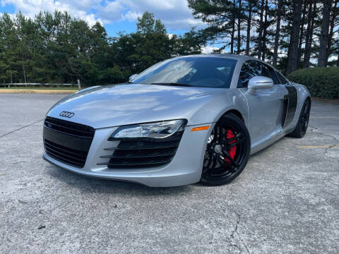2010 Audi R8 for sale at SELECTIVE IMPORTS in Woodstock GA