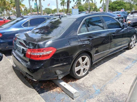 2011 Mercedes-Benz E-Class E 350 Luxury
