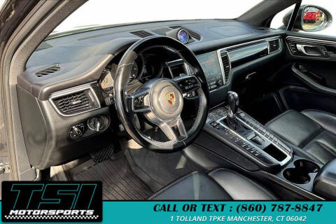 2017 Porsche Macan GTS