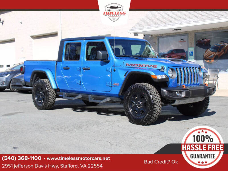 2022 Jeep Gladiator Mojave