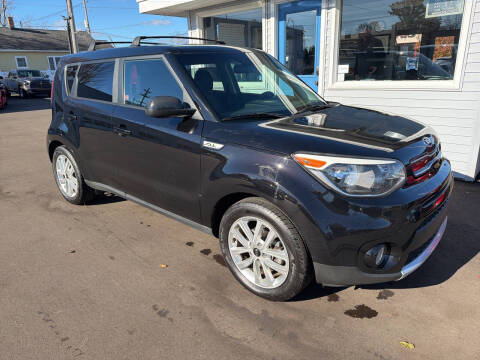 2018 Kia Soul +