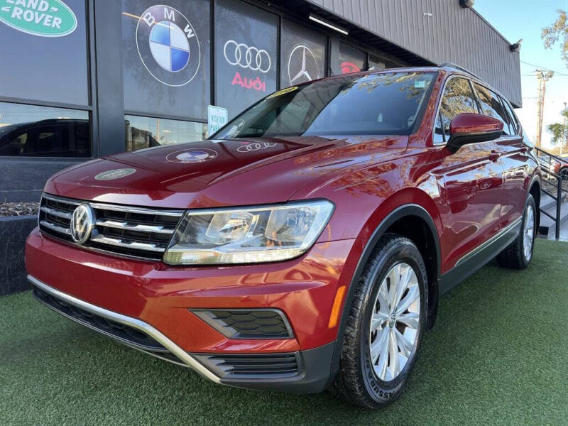 2018 Volkswagen Tiguan for sale at Cars of Tampa in Tampa FL