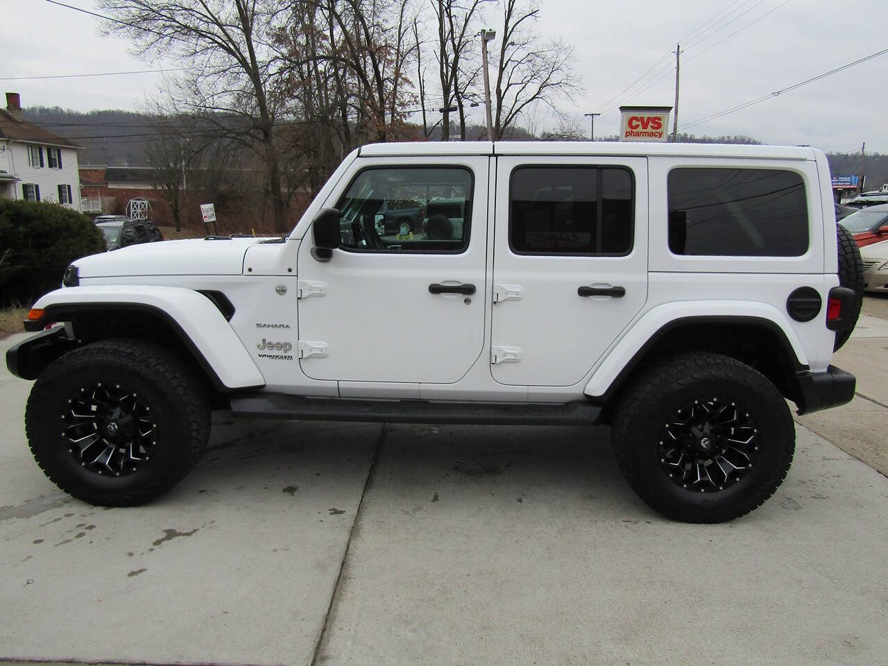 2020 Jeep Wrangler Unlimited for sale at Joe s Preowned Autos in Moundsville, WV