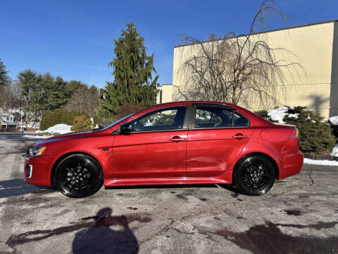 2017 Mitsubishi Lancer LE