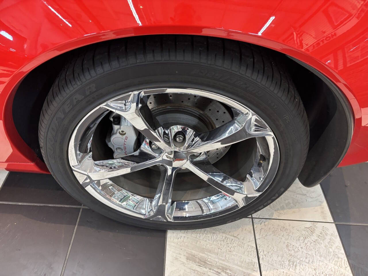 2010 Chevrolet Corvette 26