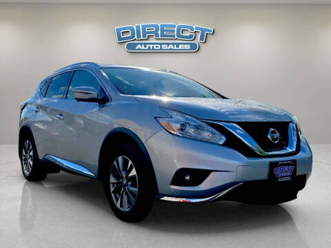 2017 Nissan Murano for sale at Direct Auto Sales in Philadelphia PA