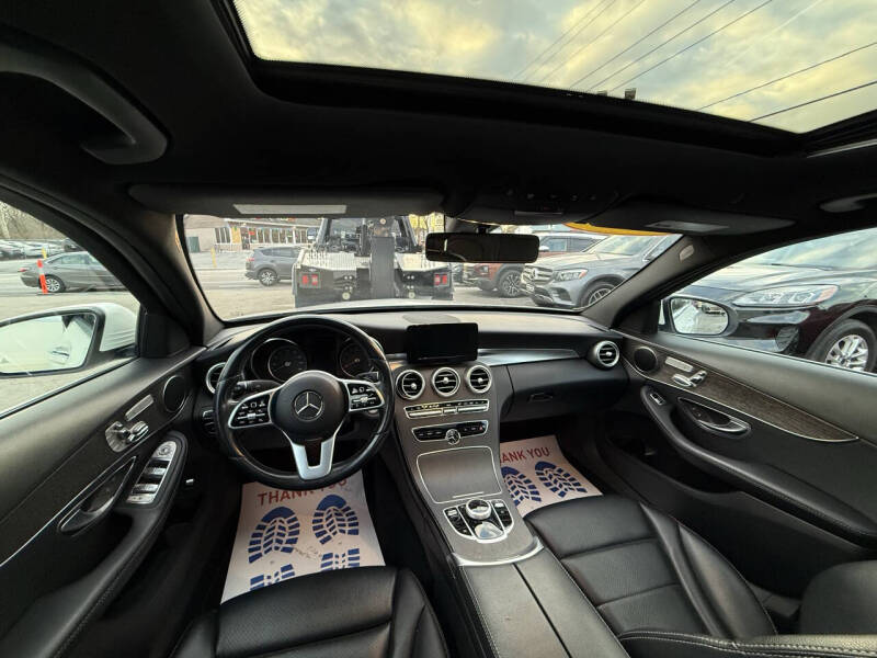 2019 Mercedes-Benz C-Class C 300 4MATIC