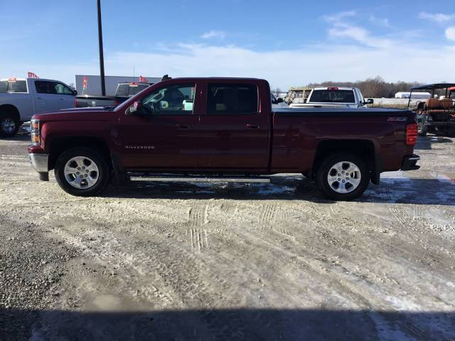2015 Chevrolet Silverado 1500