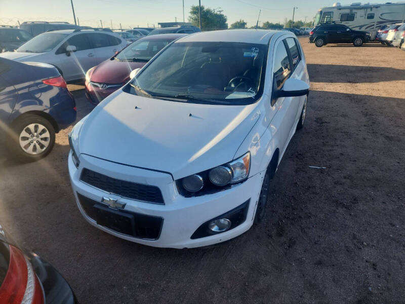 2014 Chevrolet Sonic LTZ Auto