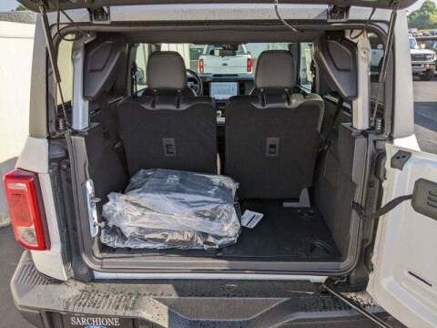 2024 Ford Bronco Black Diamond