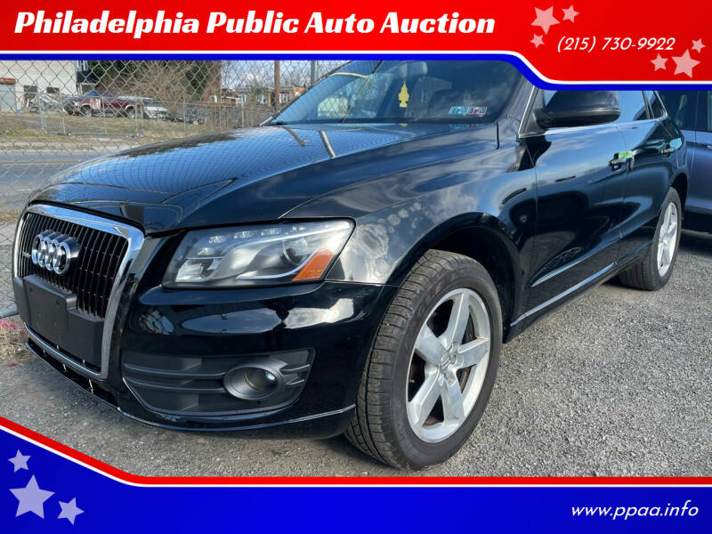 2011 Audi Q5 for sale at Philadelphia Public Auto Auction in Philadelphia PA