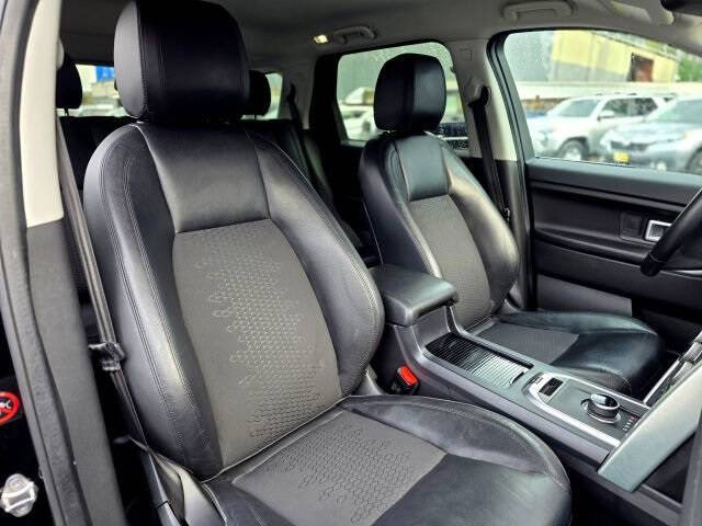 2017 Land Rover Discovery Sport SE