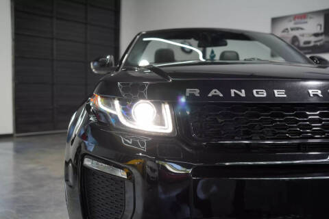 2017 Land Rover Range Rover Evoque Convertible HSE Dynamic