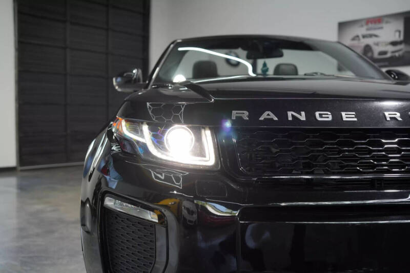 2017 Land Rover Range Rover Evoque Convertible HSE Dynamic