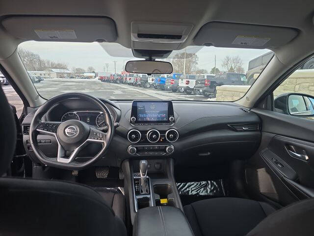 2022 Nissan Sentra SV