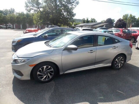 2016 Honda Civic for sale at Bachettis Auto Sales in Sheffield MA