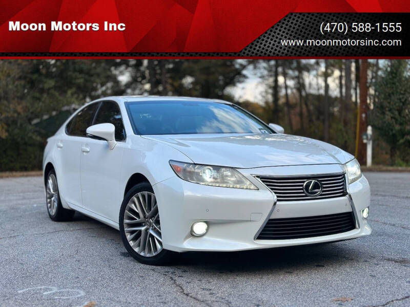 2013 Lexus ES 350