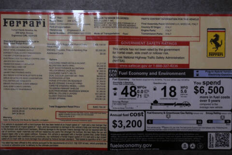 2025 Ferrari 296 GTS