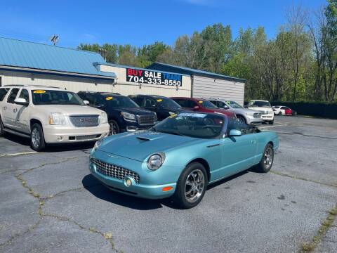 2002 Ford Thunderbird for sale at Uptown Auto Sales in Charlotte NC