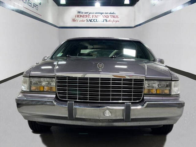 1994 Cadillac Fleetwood for sale at Saccucci's Of Schaumburg in Schaumburg, IL