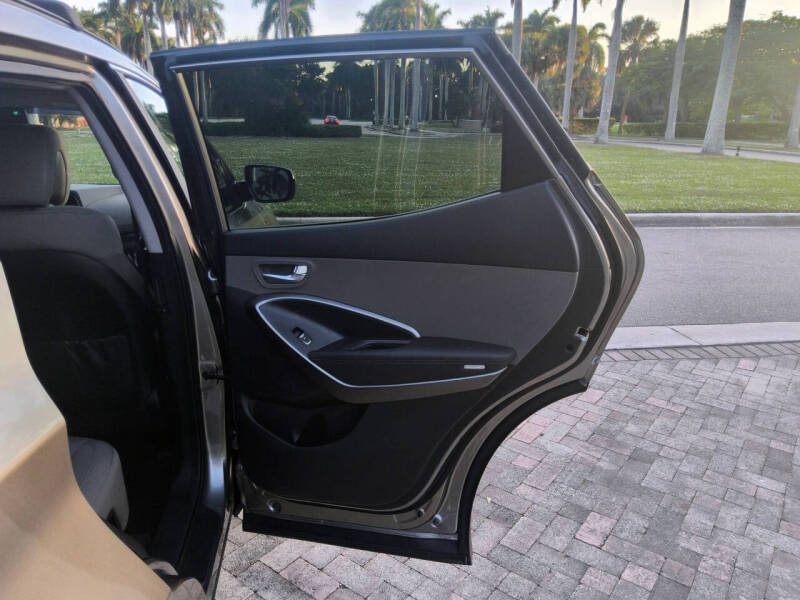 2013 Hyundai Santa Fe Sport 2.4L