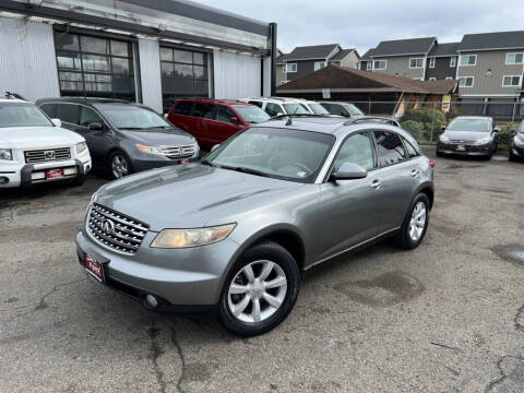 2005 Infiniti FX35 for sale at Apex Motors Parkland in Tacoma WA