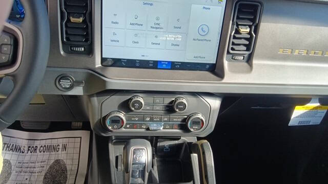 2025 Ford Bronco Badlands