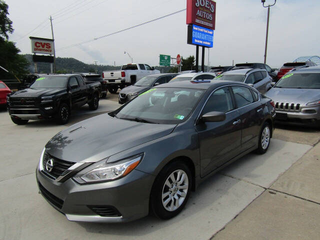 2016 Nissan Altima 2.5 S