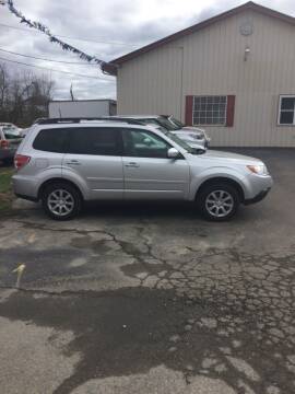 2010 Subaru Forester for sale at Stewart's Motor Sales in Byesville OH
