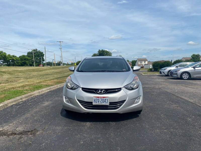 2013 Hyundai Elantra for sale at Lido Auto Sales in Columbus OH