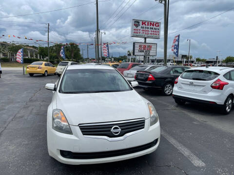 2007 Nissan Altima for sale at King Auto Deals in Longwood FL