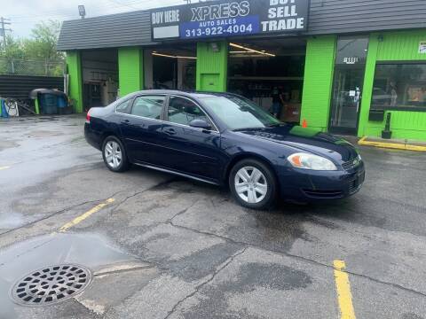 2010 Chevrolet Impala for sale at Xpress Auto Sales in Roseville MI