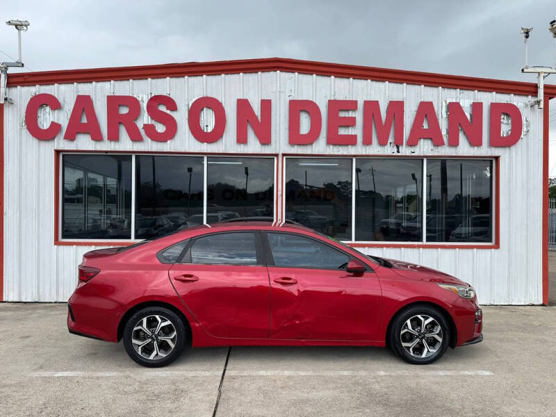 2019 Kia Forte LXS