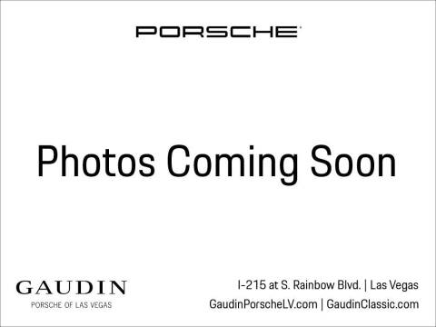 2019 Porsche 718 Boxster for sale at Gaudin Porsche in Las Vegas NV