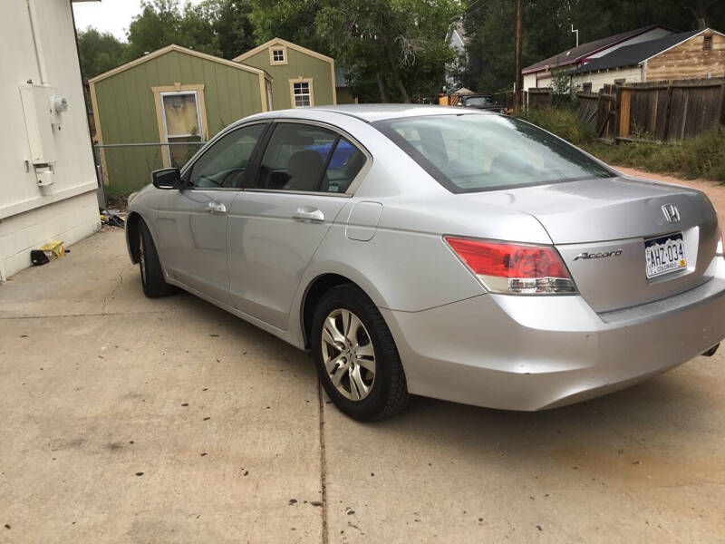 2009 Honda Accord LX-P