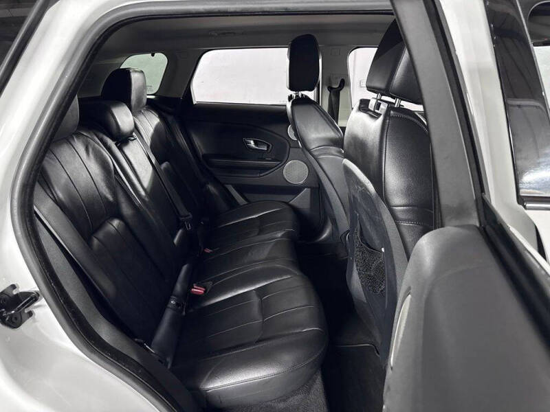 2019 Land Rover Range Rover Evoque