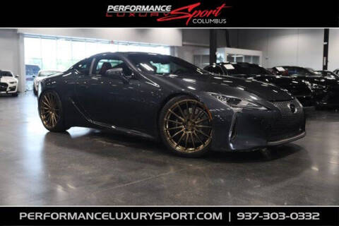 2018 Lexus LC 500