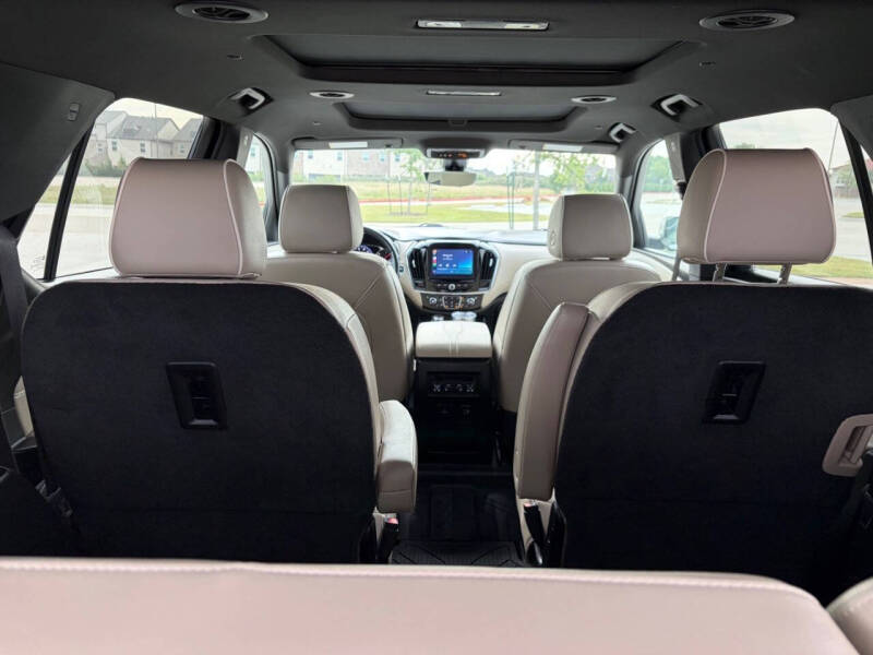 2022 Chevrolet Traverse Premier
