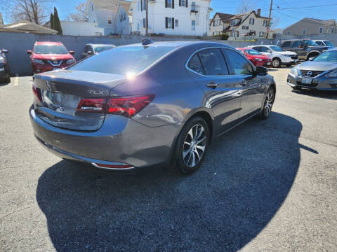 2017 Acura TLX for sale at Gemini Auto Sales in Providence RI