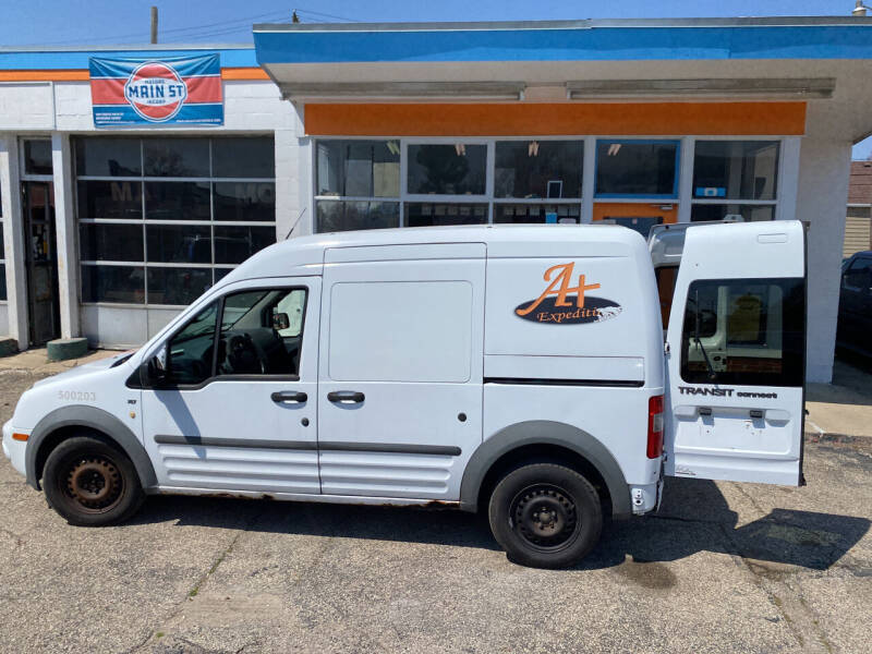2010 Ford Transit Connect for sale at Main St Motors Inc. in Sheridan IN