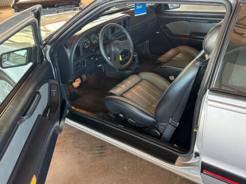 1988 Ford Thunderbird Turbo