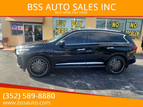2014 Infiniti QX60
