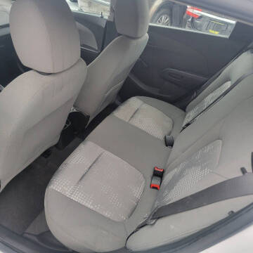 2017 Chevrolet Sonic LT Auto Fleet