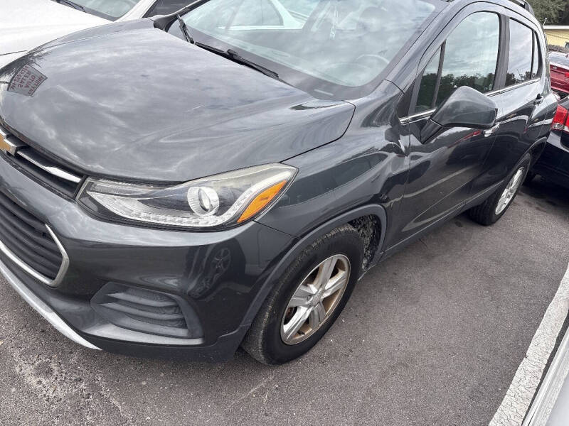 2017 Chevrolet Trax LT